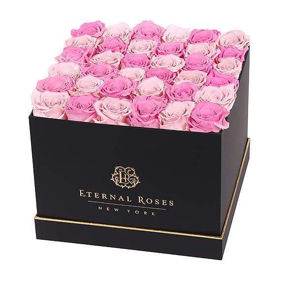Eternal Roses® Gift Box Black / Rose Soiree Lennox Grand Eternal Rose Gift Box - Best Gift for Birthday/Anniversary
