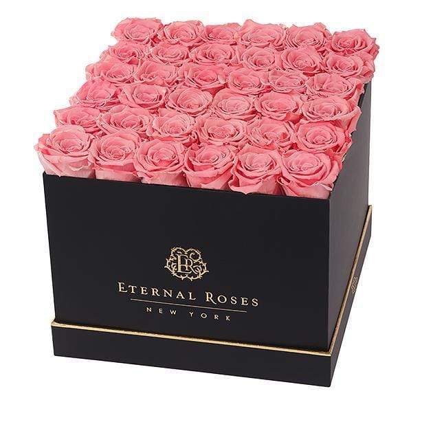 Eternal Roses® Gift Box Black / Amaryllis Lennox Grand Eternal Rose Gift Box - Best Gift for Birthday/Anniversary