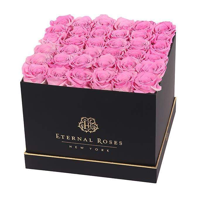 Eternal Roses® Gift Box Black / Primrose Lennox Grand Eternal Rose Gift Box - Best Gift for Birthday/Anniversary