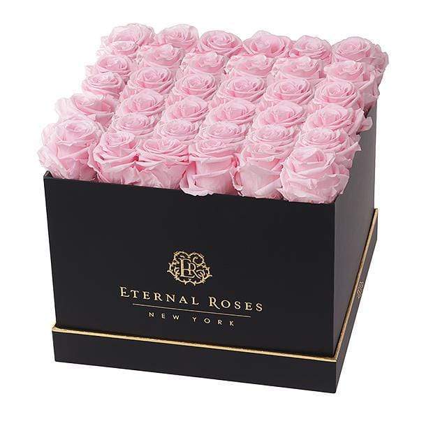 Eternal Roses® Gift Box Black / Pink Martini Lennox Grand Eternal Rose Gift Box - Best Gift for Birthday/Anniversary