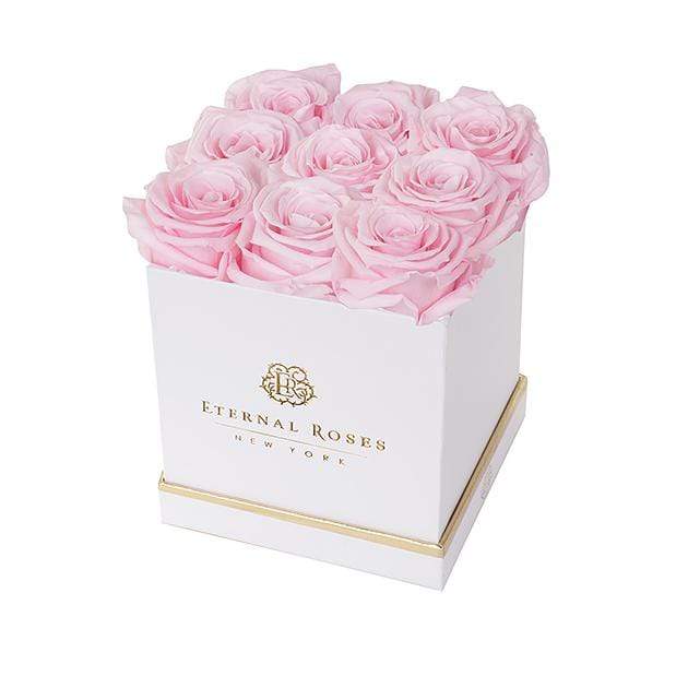 Eternal Roses® Gift Box White / Pink Martini Lennox Large Eternal Rose Gift Box