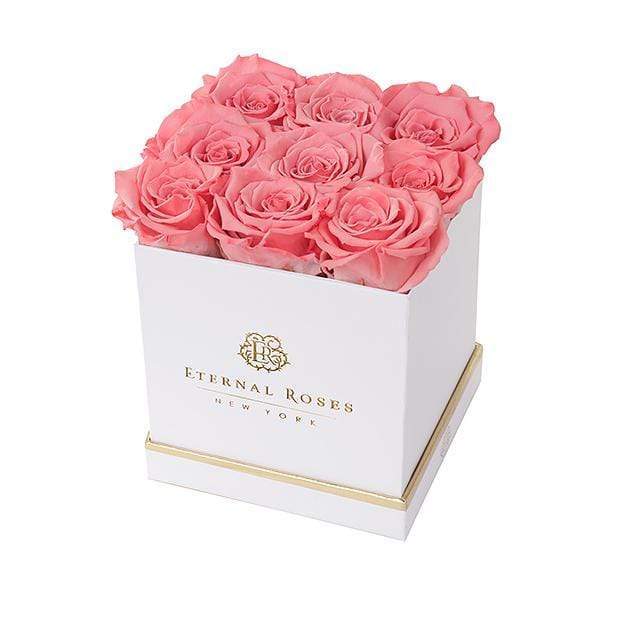 Eternal Roses® Gift Box White / Amaryllis Lennox Large Eternal Rose Gift Box