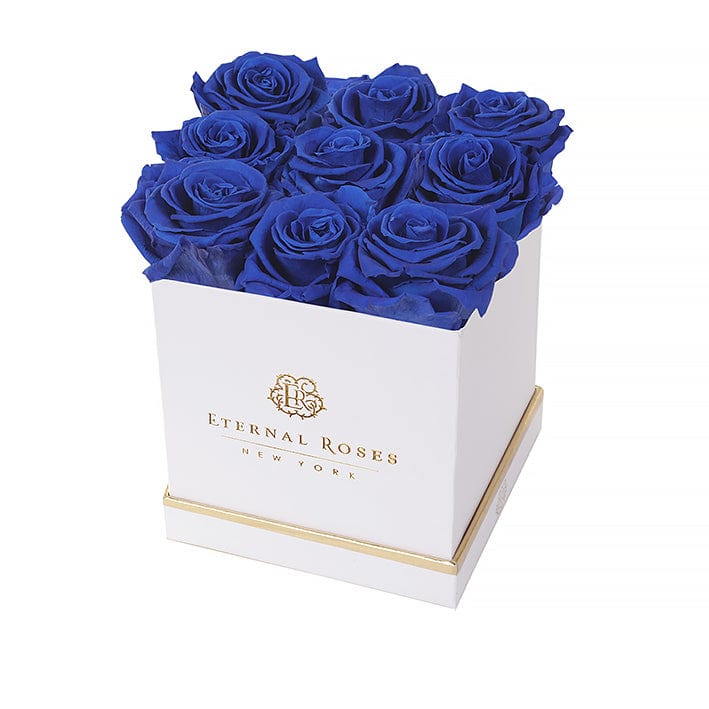 Eternal Roses® Gift Box White / Azzure Lennox Large Eternal Rose Gift Box