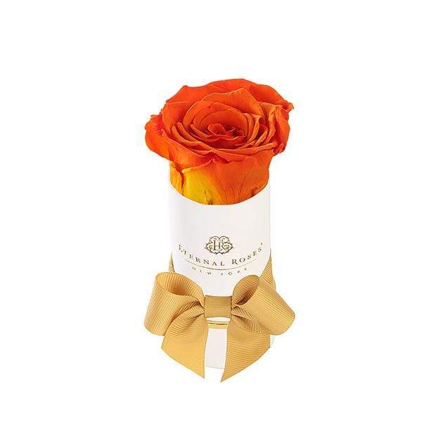 Eternal Roses® Gift Box White / Sunset Liberty Eternal Rose Gift Box
