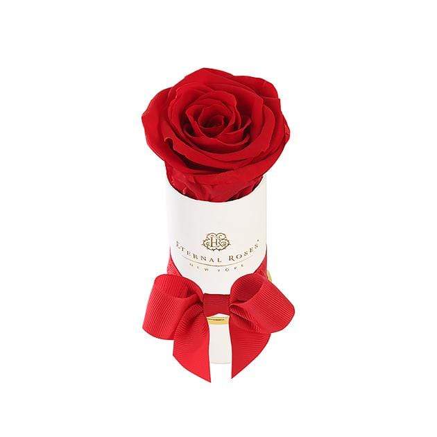 Eternal Roses® Gift Box White / Scarlet Liberty Eternal Rose Gift Box