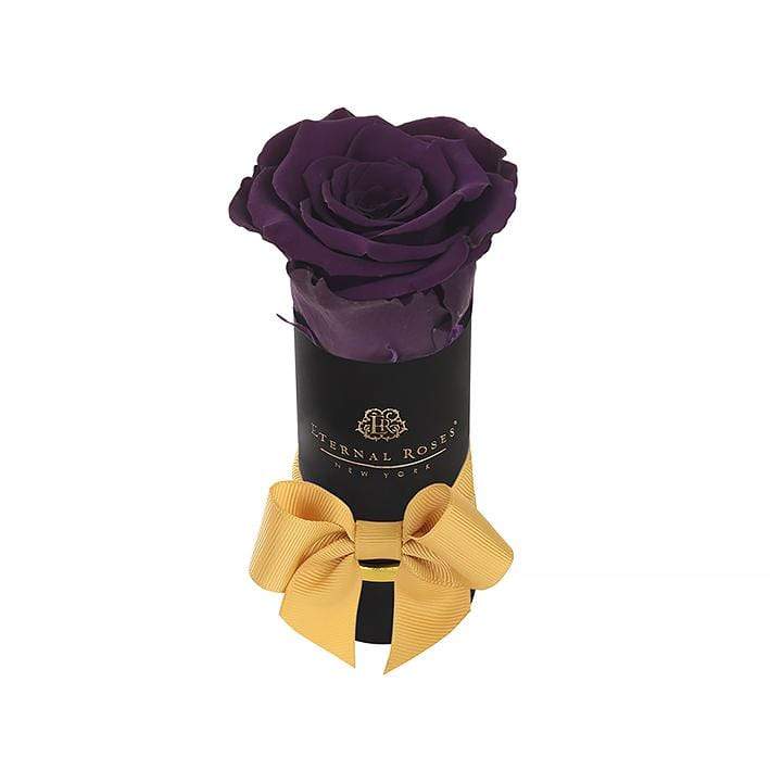 Eternal Roses® Gift Box Black / Plum Liberty Eternal Rose Gift Box