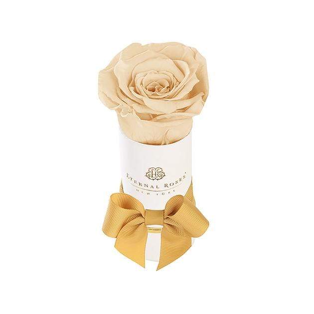 Eternal Roses® Gift Box White / Champagne Liberty Eternal Rose Gift Box