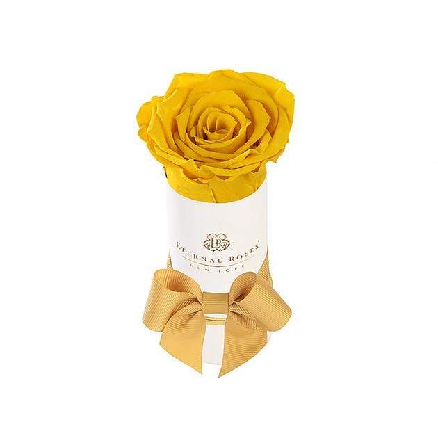 Eternal Roses® Gift Box White / Friendship Yellow Liberty Eternal Rose Gift Box
