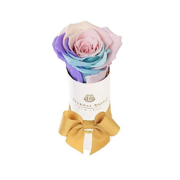 Eternal Roses® Gift Box White / Candy Rainbow Liberty Eternal Rose Gift Box