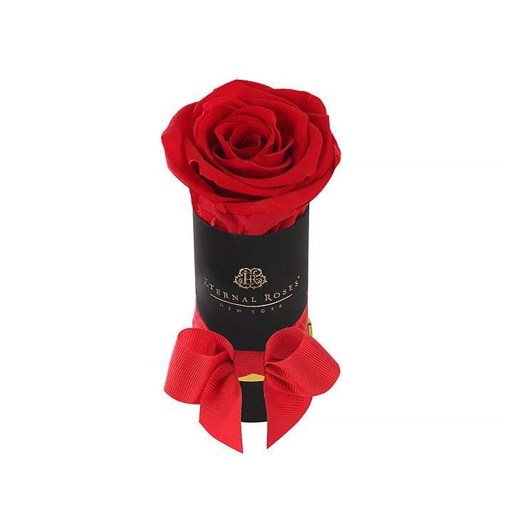 Eternal Roses® Gift Box Black / Scarlet Liberty Eternal Rose Gift Box