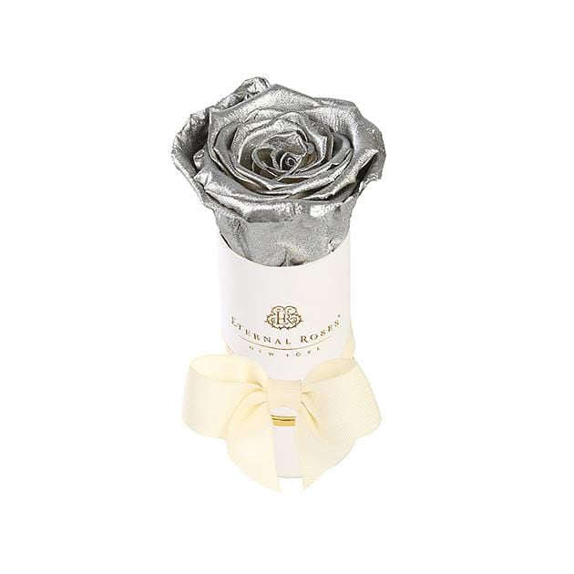 Eternal Roses® Gift Box White / Silver Liberty Eternal Rose Gift Box