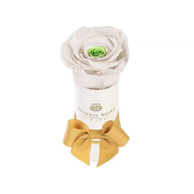 Eternal Roses® Gift Box White / Chartreuse Liberty Eternal Rose Gift Box