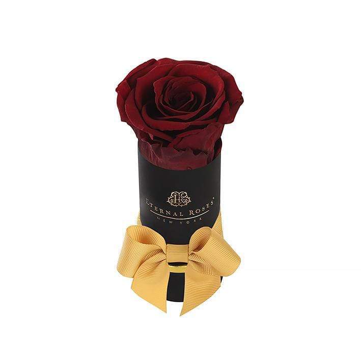 Eternal Roses® Gift Box Black / Wineberry Liberty Eternal Rose Gift Box