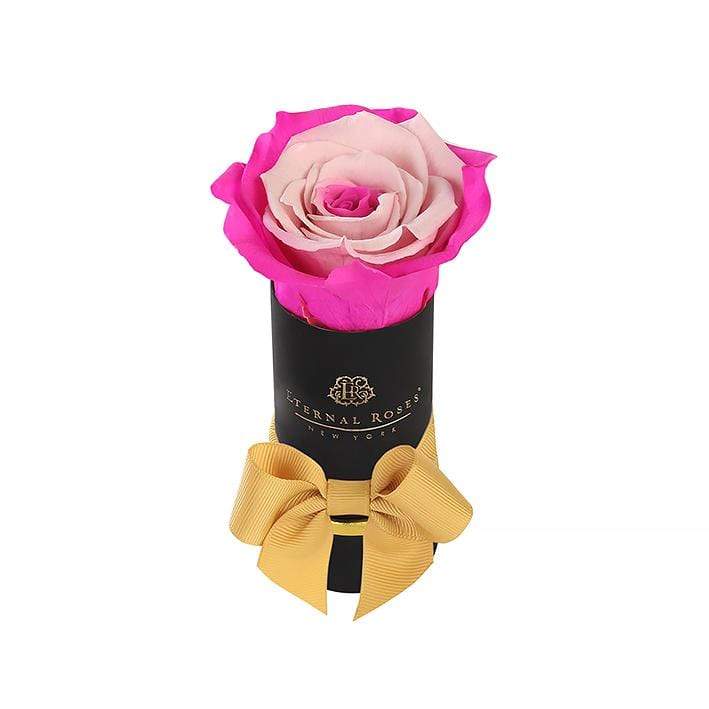 Eternal Roses® Gift Box Black / Fuschia Lily Liberty Eternal Rose Gift Box
