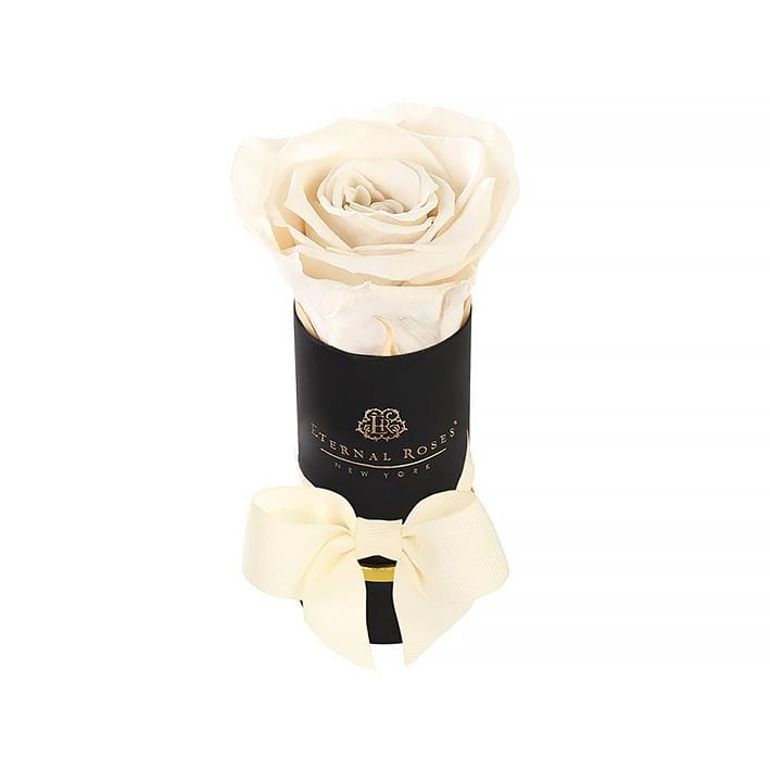 Eternal Roses® Gift Box Black / Champagne Liberty Eternal Rose Gift Box
