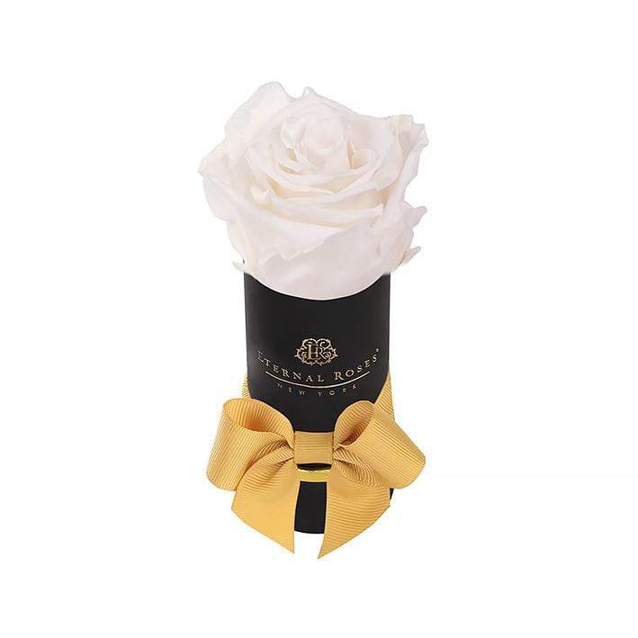 Eternal Roses® Gift Box Black / Mimosa Liberty Eternal Rose Gift Box