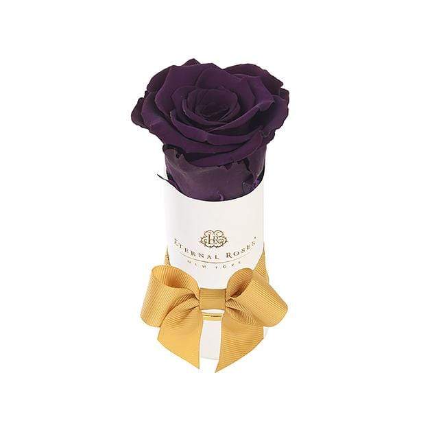 Eternal Roses® Gift Box White / Plum Liberty Eternal Rose Gift Box