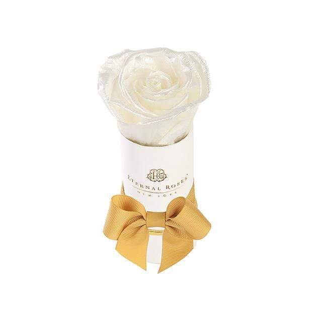 Eternal Roses® Gift Box White / Frosted Pearl Liberty Eternal Rose Gift Box