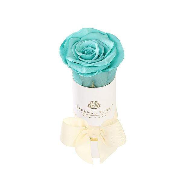 Eternal Roses® Gift Box White / Tiffany Blue Liberty Eternal Rose Gift Box