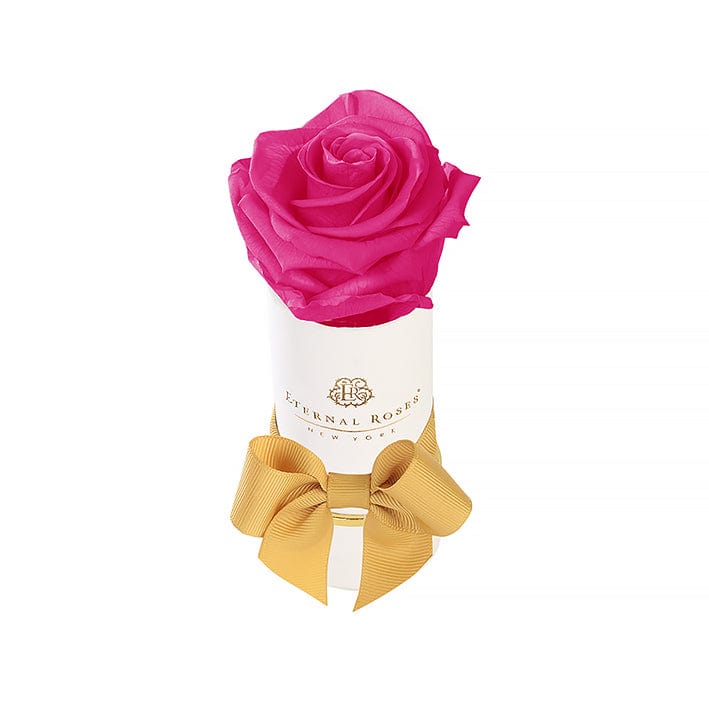 Eternal Roses® Gift Box White / Hot Pink Liberty Eternal Rose Gift Box