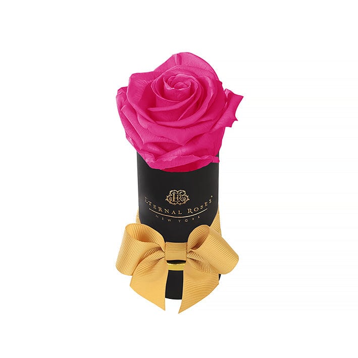 Eternal Roses® Gift Box Black / Hot Pink Liberty Eternal Rose Gift Box