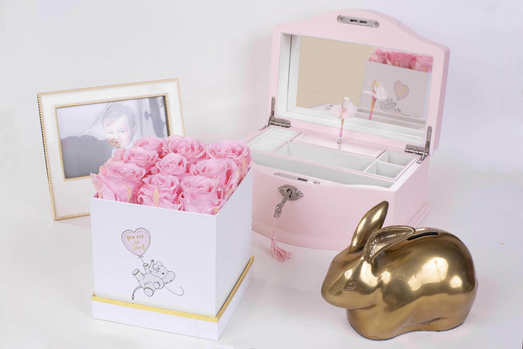 Eternal Roses® Gift Box Luna Eternal Baby® Rose Gift Box