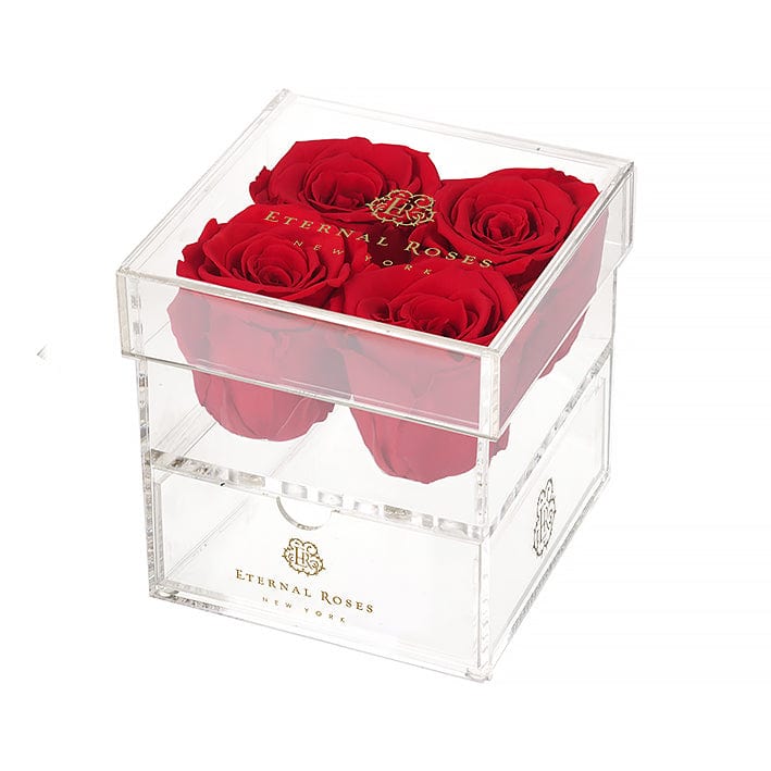 Eternal Roses® Gift Box Madison Four Rose Keepsake Gift Box