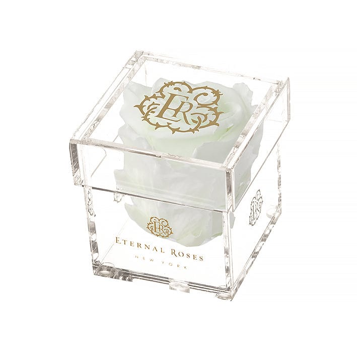 Eternal Roses® Gift Box 1-Rose / Mint Madison Mini Roses Gift Box