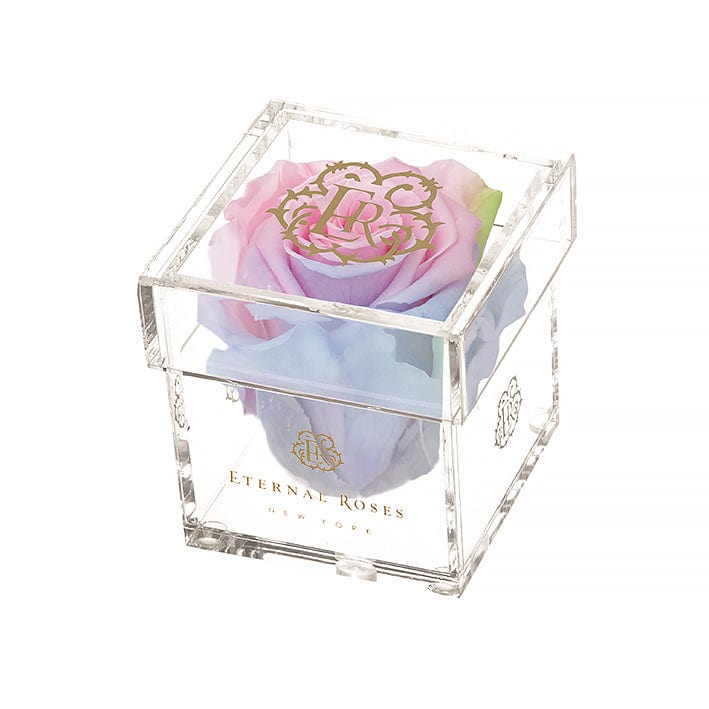 Eternal Roses® Gift Box 1-Rose / Aurora Madison Mini Roses Gift Box