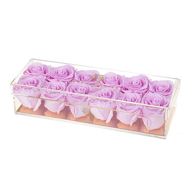 Eternal Roses® Gift Box Madison Twelve Pink Roses Gift Box