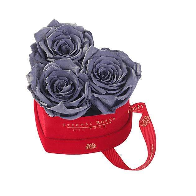 Eternal Roses® Stormi Mini Chelsea Red Velvet Gift Box