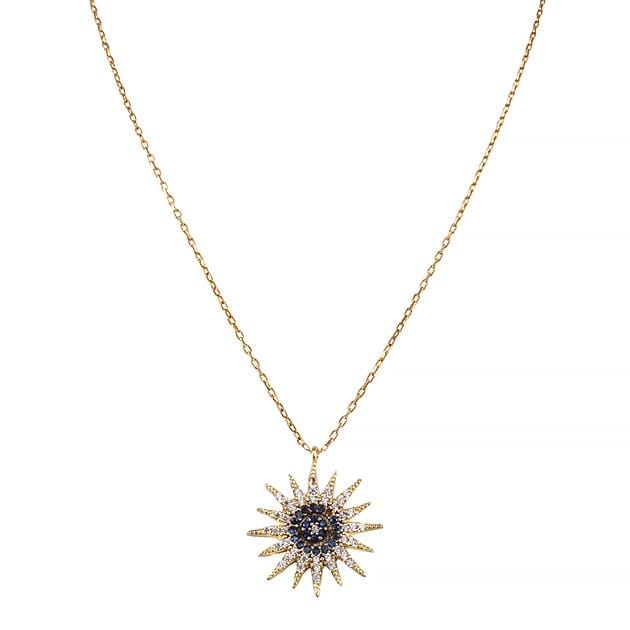 Eternal Roses® Sun Sapphire Necklace